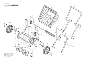 New Genuine Bosch F016F05543 Handle