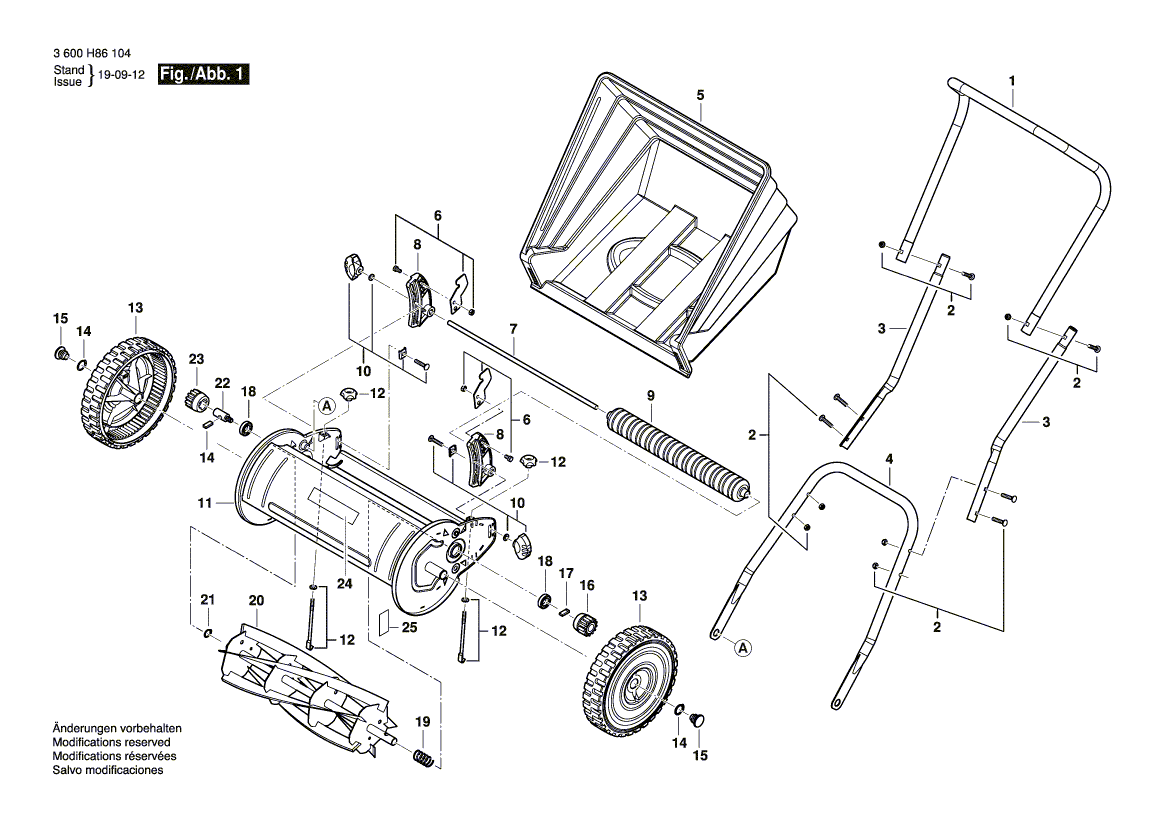 New Genuine Bosch F016F05547 Spindle