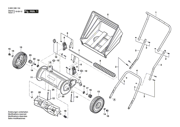 New Genuine Bosch F016F05549 Chassis