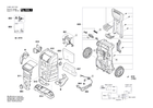 New Genuine Bosch F016F05572 3-in-1-nozzle