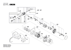 New Genuine Bosch F016F05583 Warning Label