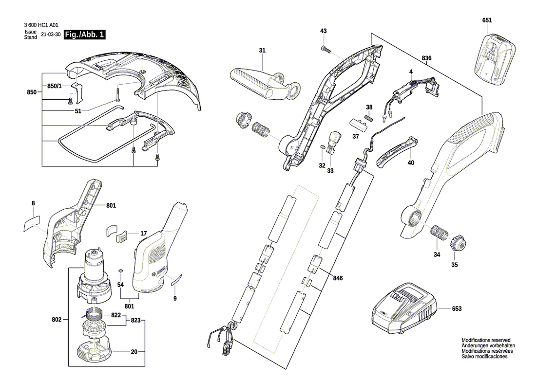 New Genuine Bosch F016F05601 Protective Guard