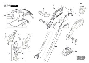 New Genuine Bosch F016F05601 Protective Guard