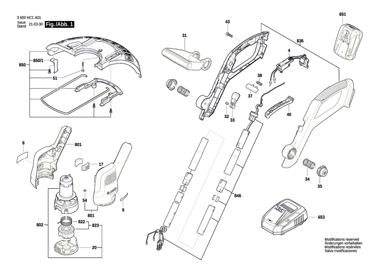 New Genuine Bosch F016F05601 Protective Guard