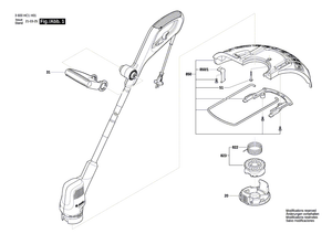 New Genuine Bosch F016F05602 Protective Guard