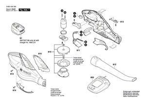 New Genuine Bosch F016F05643 Fan