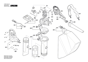 New Genuine Bosch F016F05651 Nameplate