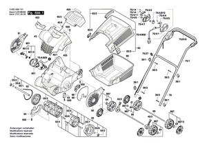 New Genuine Bosch F016F05682 Collector Box Top