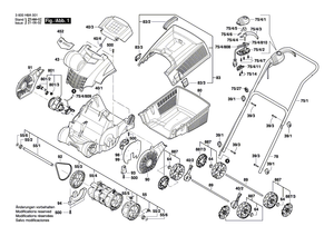 New Genuine Bosch F016F05691 Bearing