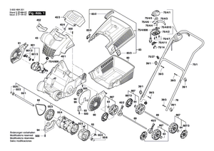 New Genuine Bosch F016F05693 Trunnion