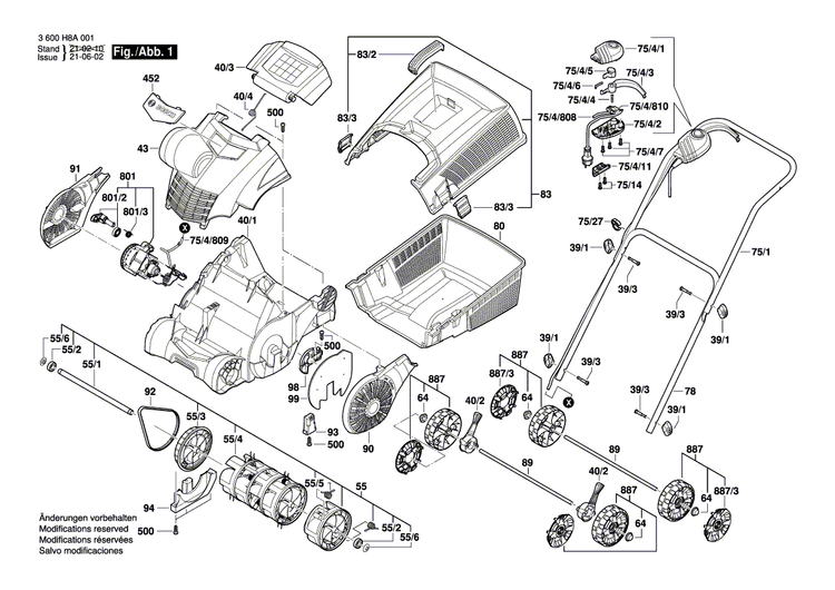 New Genuine Bosch F016F05716 Spring
