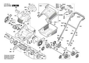 New Genuine Bosch F016F05723 Cover