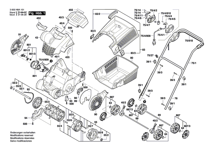 New Genuine Bosch F016F05723 Cover