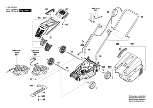 New Genuine Bosch F016F05740 Motor