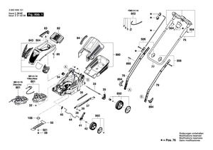 New Genuine Bosch F016F05741 Motor
