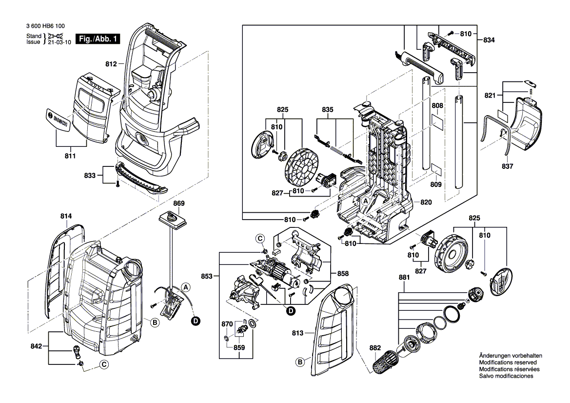 New Genuine Bosch F016F05753 Catch Slide