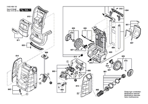 New Genuine Bosch F016F05753 Catch Slide