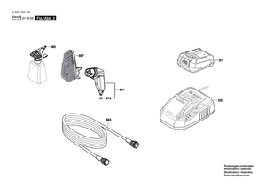 New Genuine Bosch F016F05759 Sealing cap