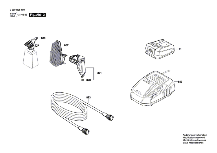 New Genuine Bosch F016F05760 Water filter