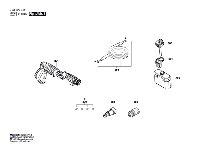 New Genuine Bosch F016F05779 Switch Box