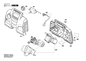New Genuine Bosch F016F05779 Switch Box