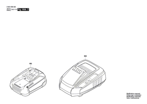 New Genuine Bosch F016F05787 Guide Rail