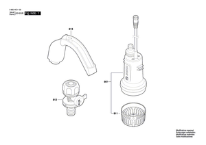 New Genuine Bosch F016F05822 Water filter