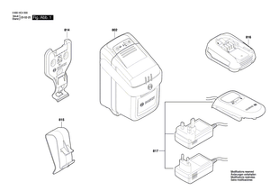 New Genuine Bosch F016F05824 Control Unit