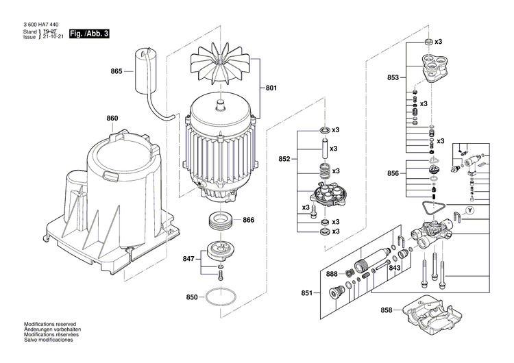 New Genuine Bosch F016F05855 Water filter