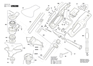 New Genuine Bosch F016F05864 Blade