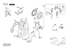 New Genuine Bosch F016F05865 Vario Jet Fan Lance