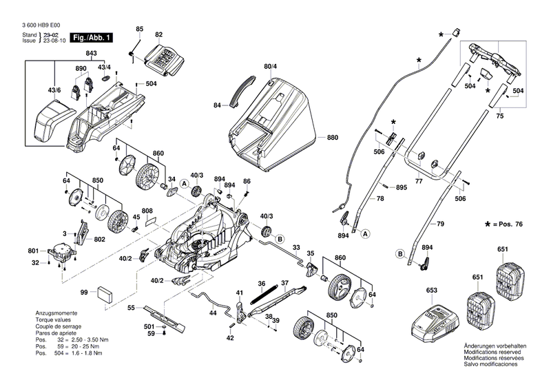 New Genuine Bosch F016F06018 wiring unit