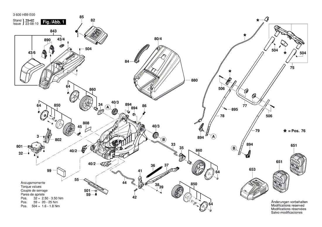 New Genuine Bosch F016F06021 Electronics Module