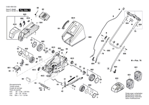 New Genuine Bosch F016F06023 Nameplate