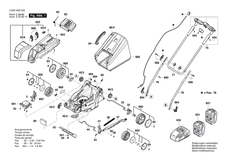 New Genuine Bosch F016F06025 Wheel