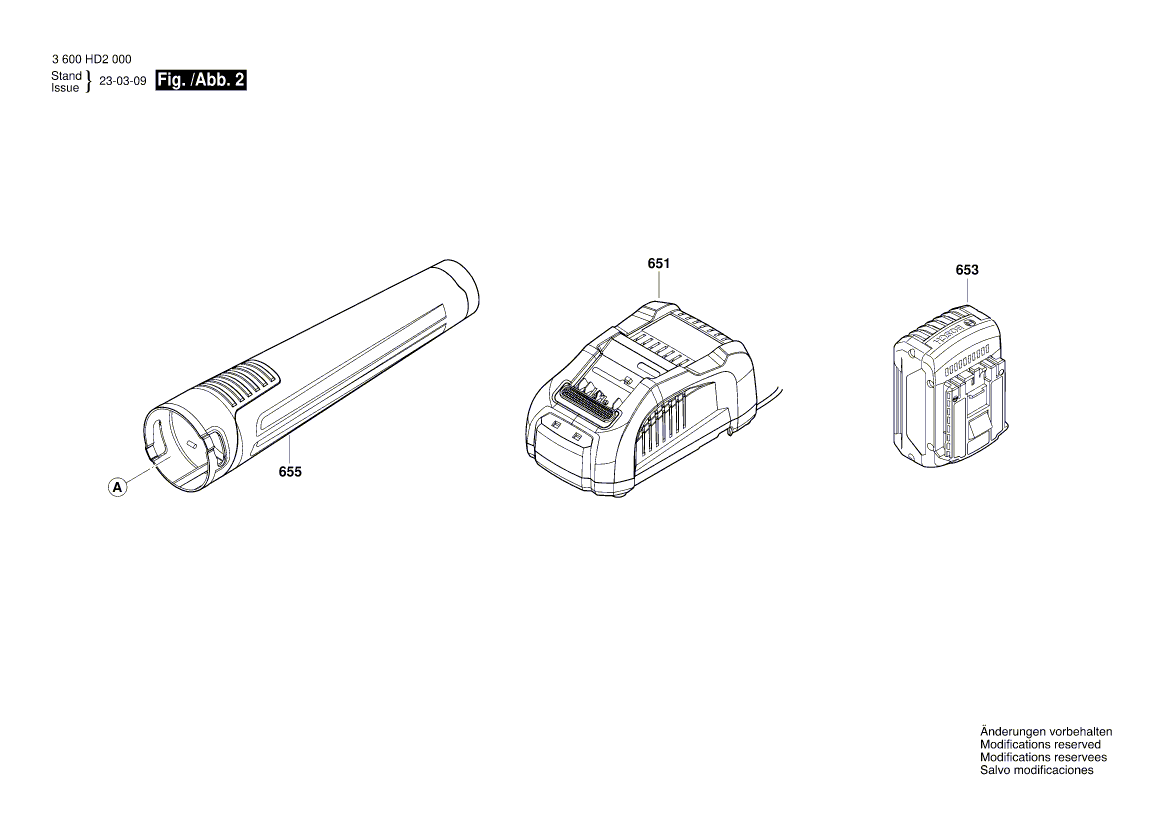 New Genuine Bosch F016F06030 Label