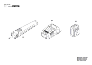 New Genuine Bosch F016F06030 Label