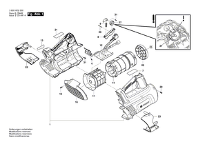 New Genuine Bosch F016F06030 Label