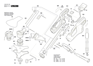 New Genuine Bosch F016F06033 Nameplate