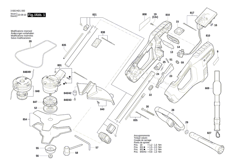 New Genuine Bosch F016F06040 Blade
