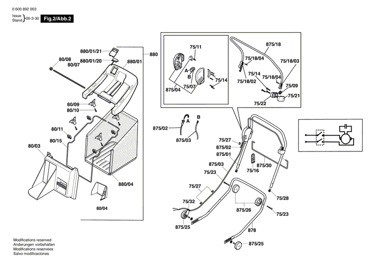 New Genuine Bosch F016L17849 Plain Washer