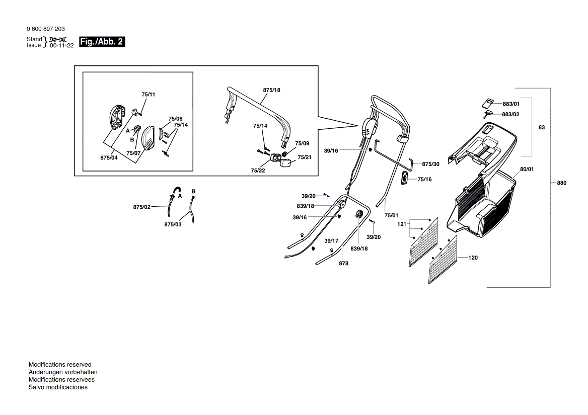 New Genuine Bosch F016L35411 Plain Washer