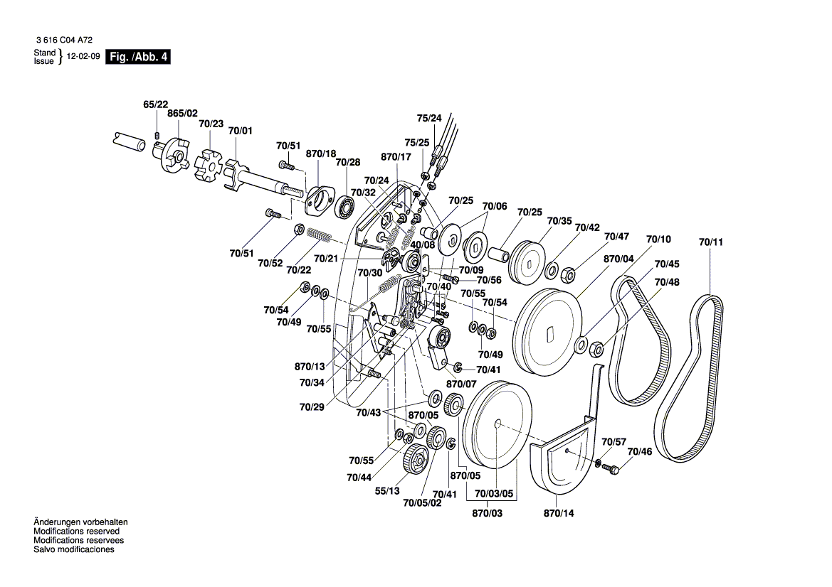 New Genuine Bosch F016L35457 Nut