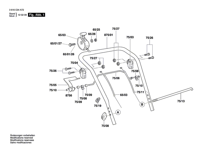 New Genuine Bosch F016L36722 Screw