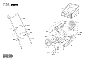 New Genuine Bosch F016L57416 Support