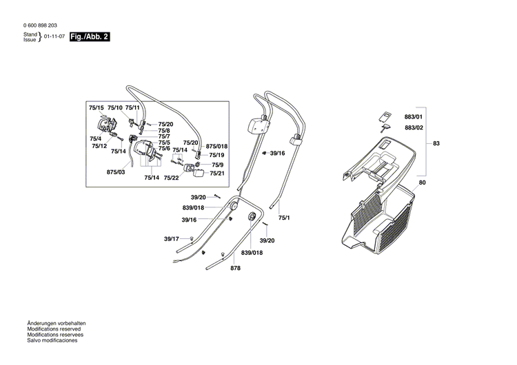 New Genuine Bosch F016L59325 Spacer