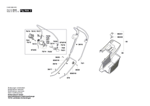 New Genuine Bosch F016L59360 Sealing cap