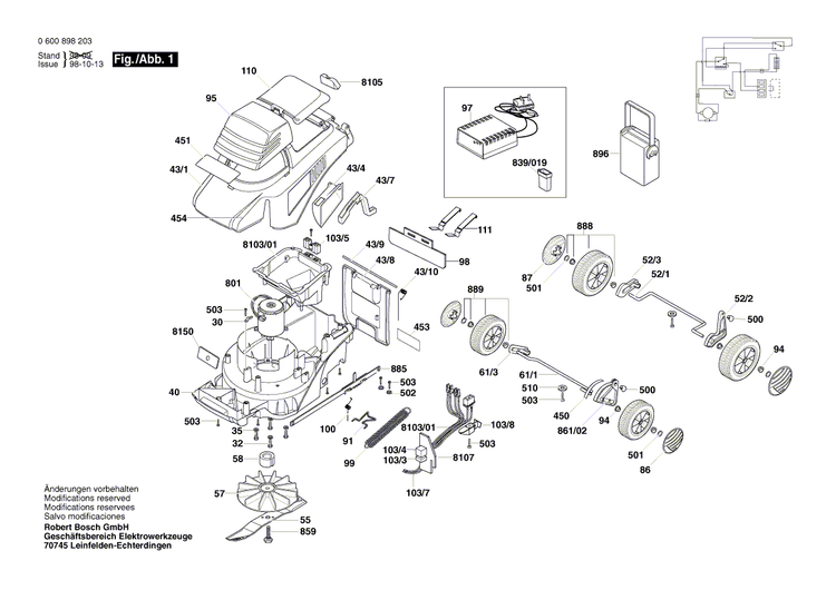 New Genuine Bosch F016L59360 Sealing cap