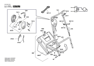 New Genuine Bosch F016L61206 Motor