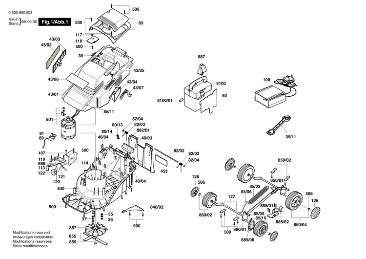 New Genuine Bosch F016L61487 Relay